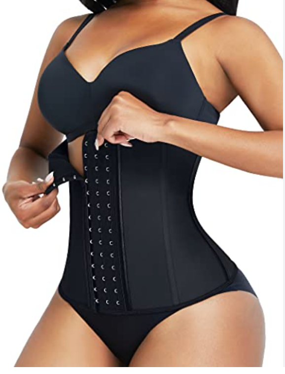 Gaine en Latex Quotidienne taille de Guêpe & Ventre Plat -Ma Silhouette –